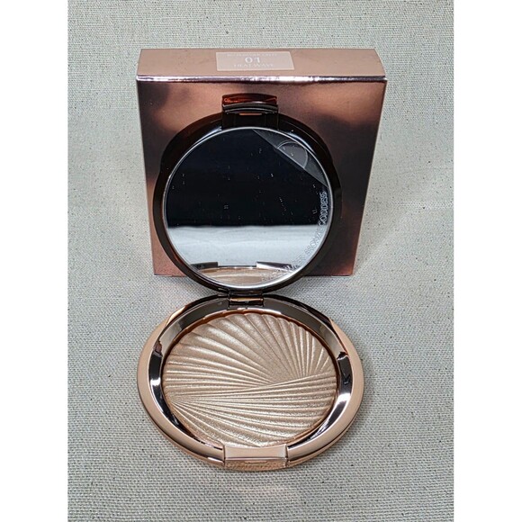 Estée Lauder Bronze Goddess Highlighting Powder Gelée – Heat Wave (01), NIB - Picture 1 of 8